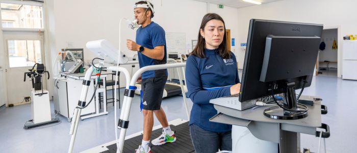 Sports science research in the School of Cardiovascular & Metabolic Health