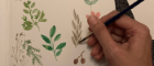 An image of an artist drawing