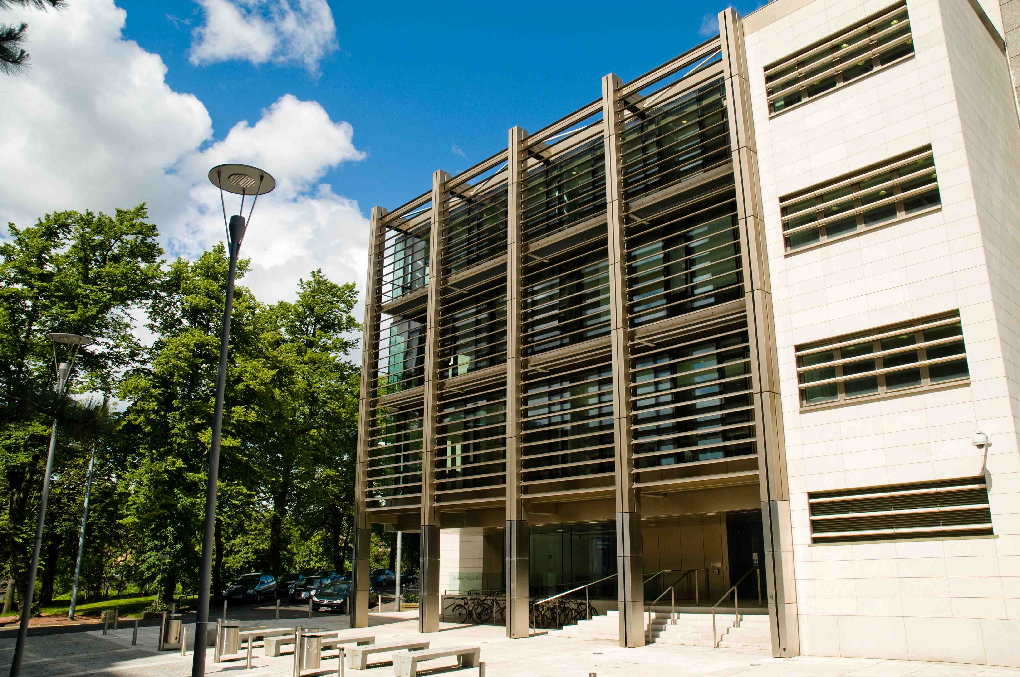 Sir Alwyn Williams Building from outside