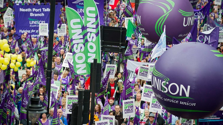 UNISON parade