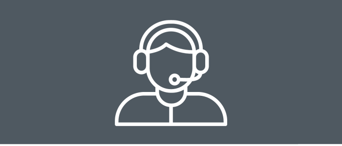 Icon of student support person