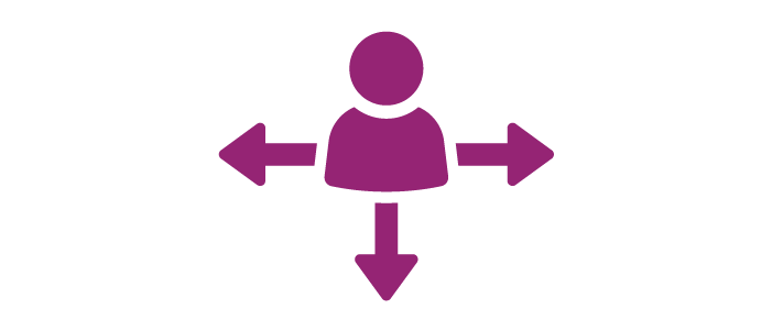 Signpost icon