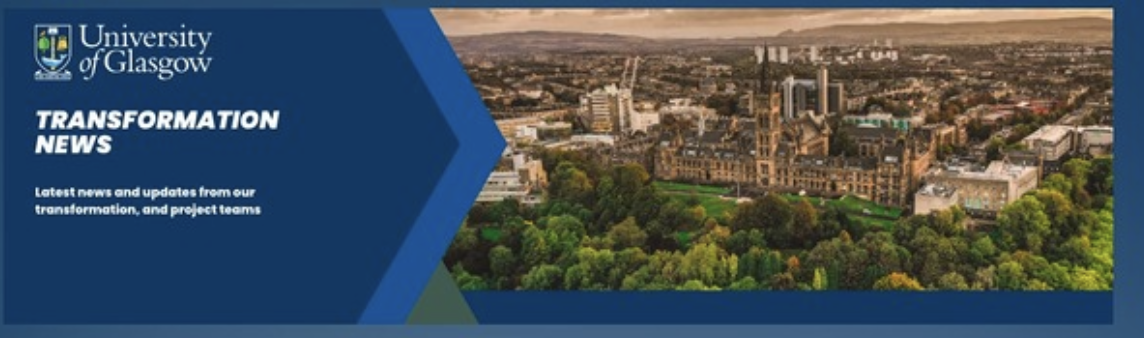 Transformation News Banner