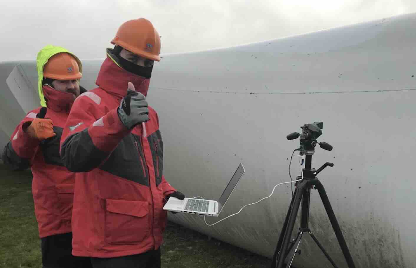 Trials at EDF Hartlepool using FMCW Radar