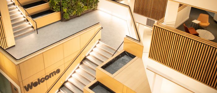 Clarice Pears building interior