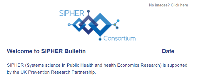 SIPHER Bulletin Header Mast