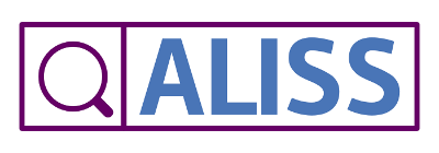 The logo for ALISS
