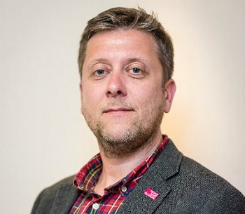 Kristinn Hermannsson with a white background Source:SoE