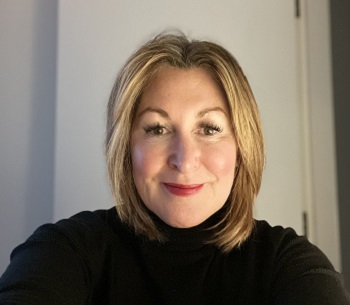 Tracy Bryant-Shaw portrait with a white background behind. Source: Tracy Bryant-Shaw