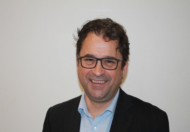 Portrait of CIH director, Gavin Smart.