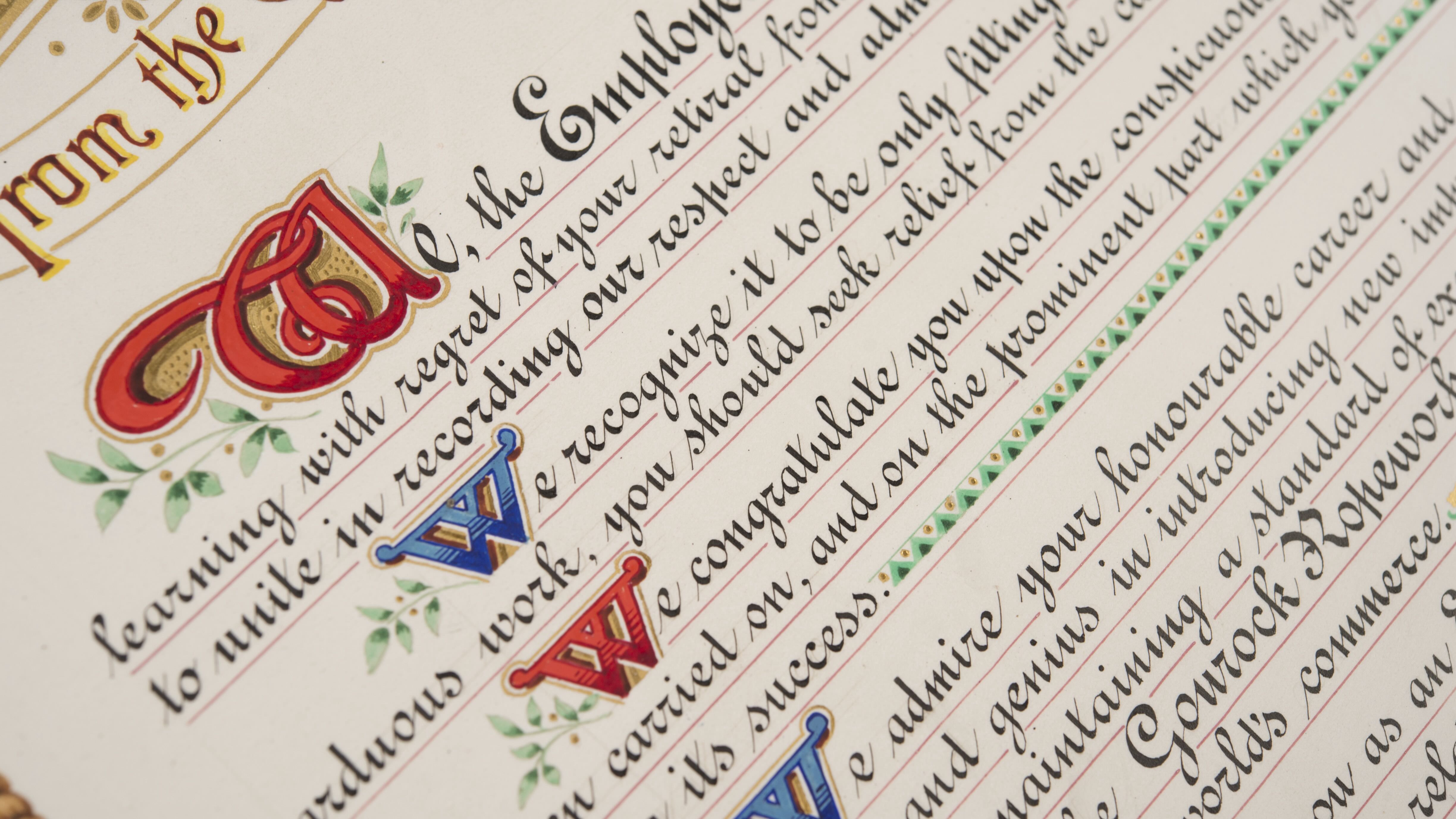 Picture of a manuscript