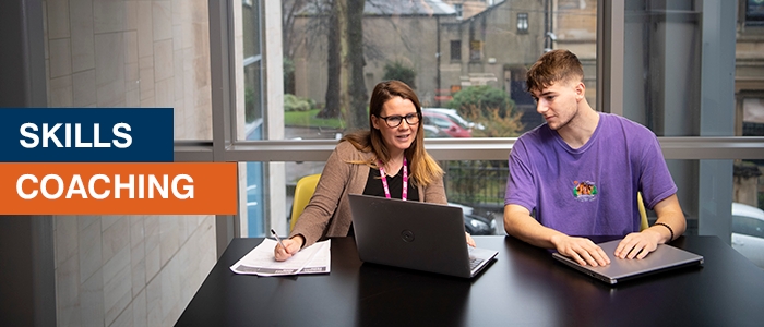 Skills coaching - banner