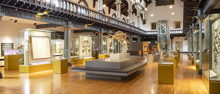 The Hunterian Museum main hall