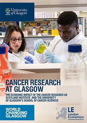 Cancer research at Glasgow report thumbnail