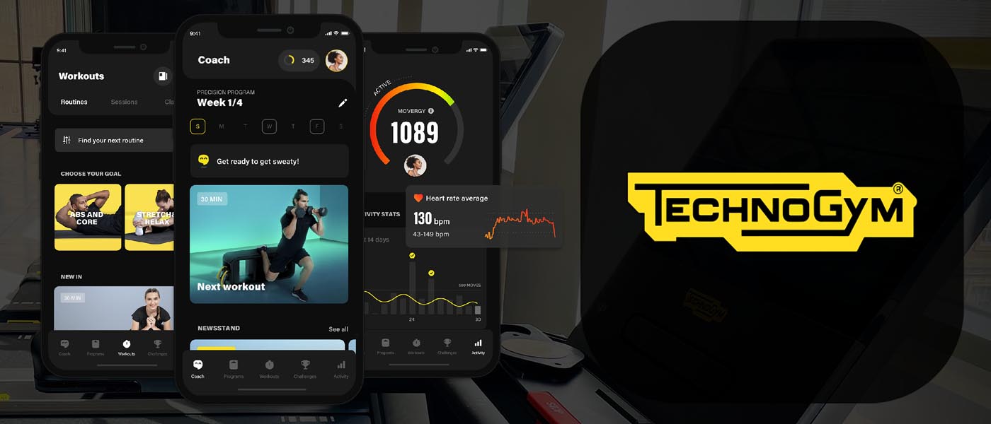 Technogym Training Coach app