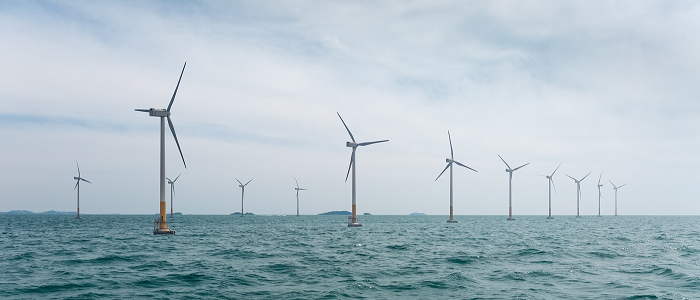 offshore windfarm