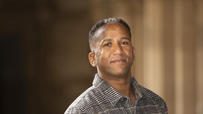 A portrait of Dr Hyab Yohannes