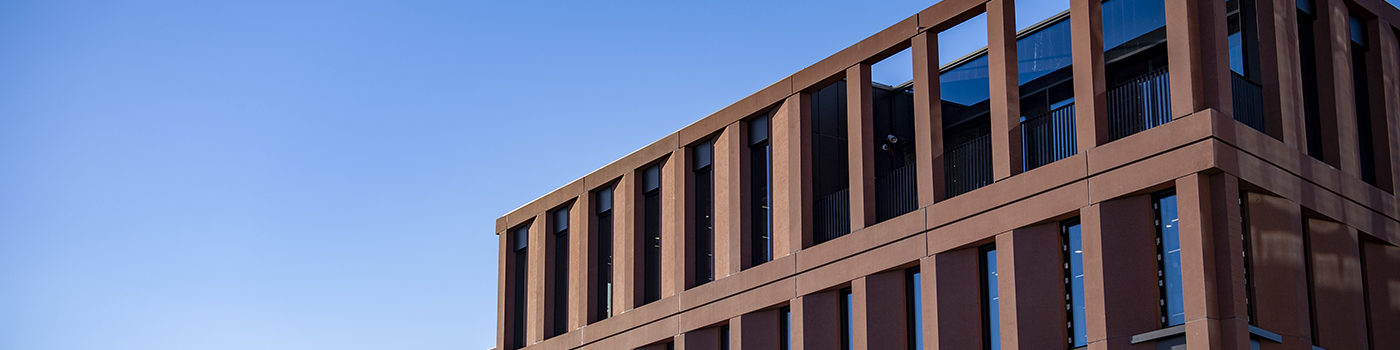 External view of the Adam Smith Building at the University of Glasgow