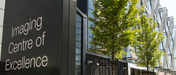 The ICE Building at Queen Elizabeth University Hospital