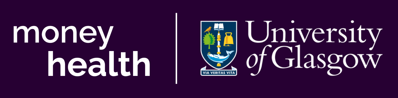 Money Health and UofG logos