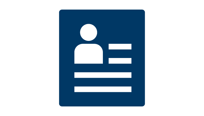 CV Icon