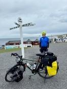 photo of Dr Jsson Lang charity cycle 