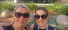 Photo of Debbie Cairns and Katie Robb