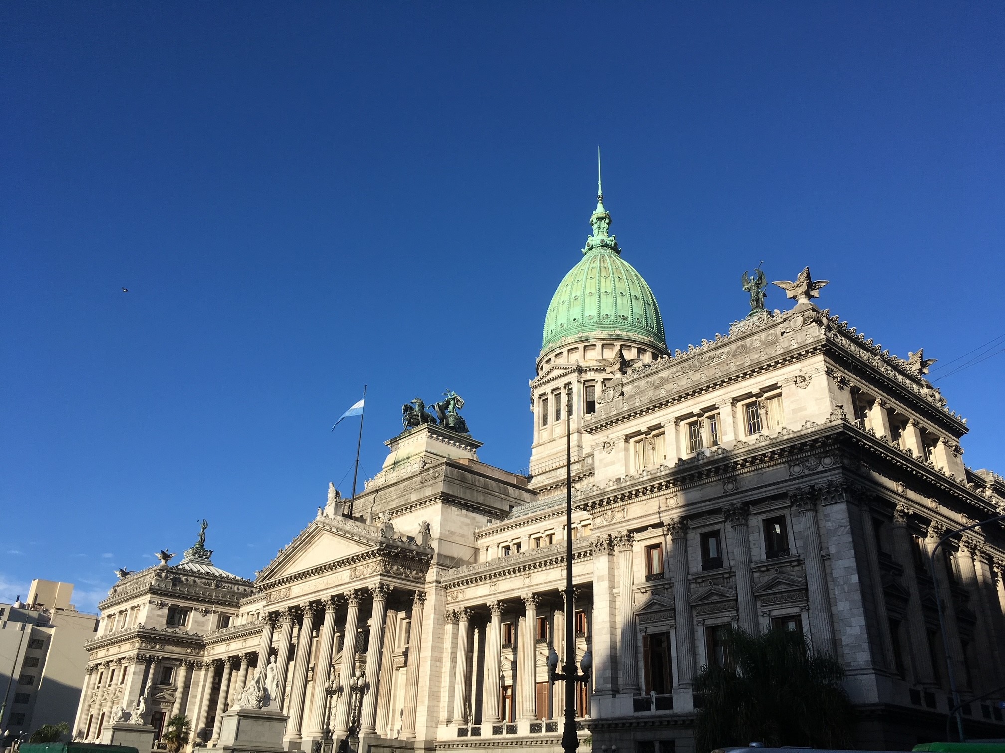 Government building Argentina