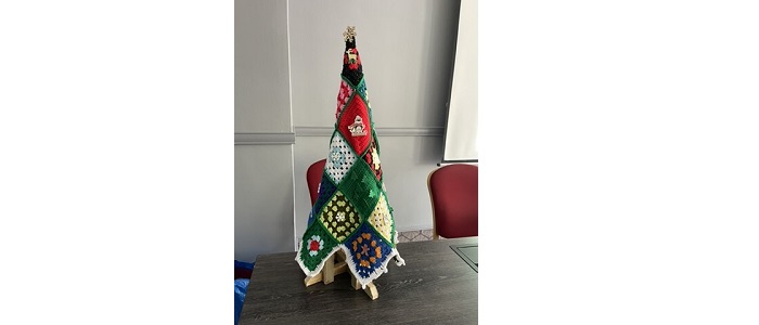 Byres Community Hub Christmas Tree Prototype