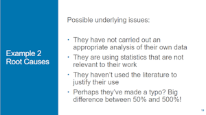 Example slide from sessions on academic literacies 