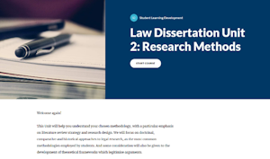 Title page from articulate resources