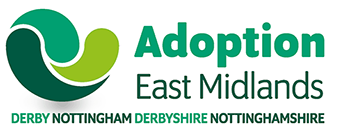 Logo - Adoption East Midlands - for RIGHT Project 