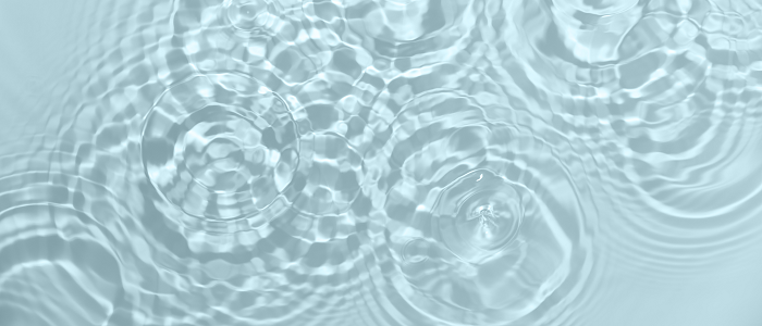 Ripples in water