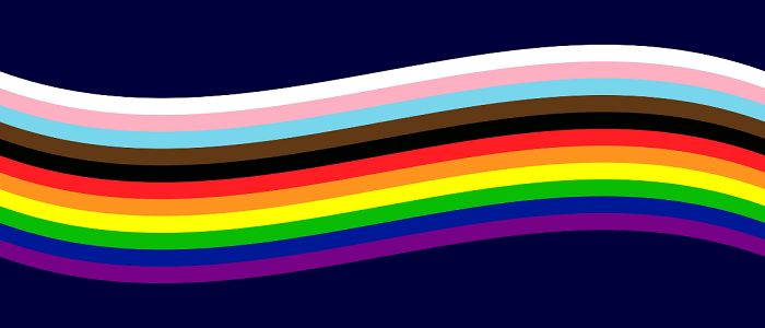 LGBT+ flag