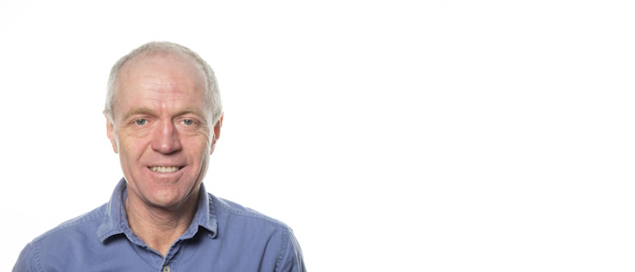 David Robertson white background