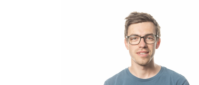 Joseph Bayley white background