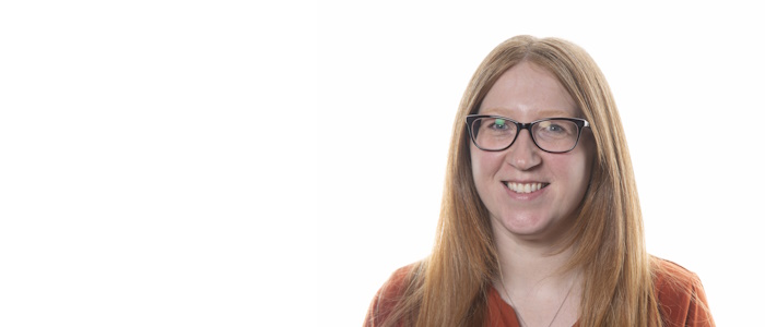 Karen Haughian white background