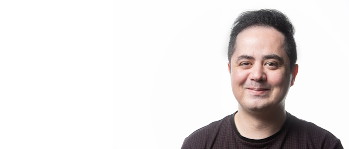 Karl Toland white background