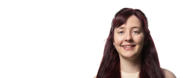 Phoebe Utting white background