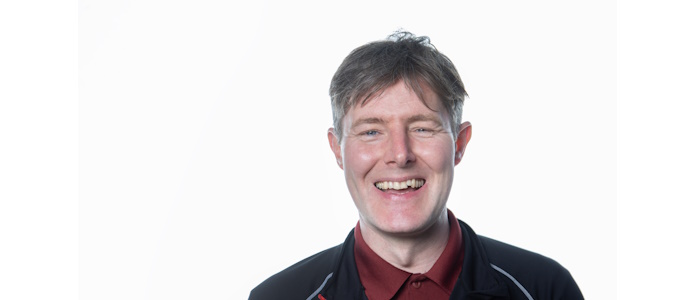 Russell Jones white background