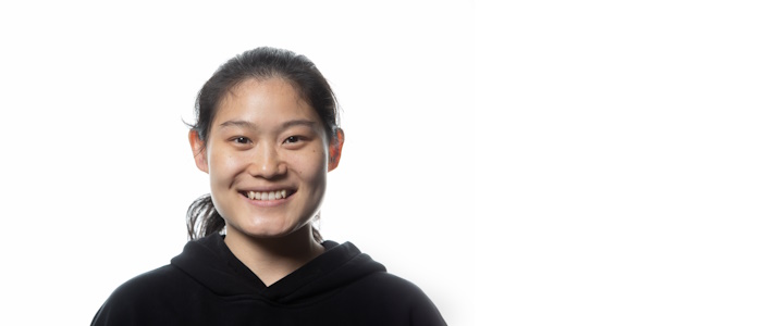 Xiaofei Dong white background