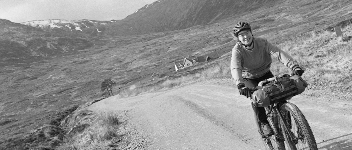 Charlotte Slaymark on the Ice Ride