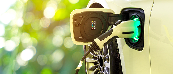 Electric car charging