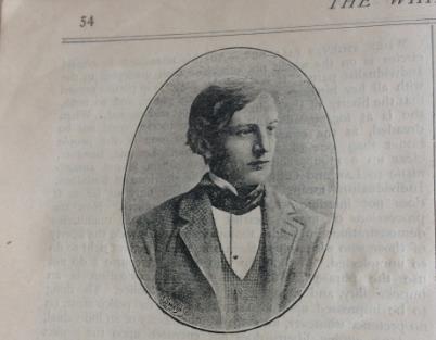 Black and white photo of Erskine.