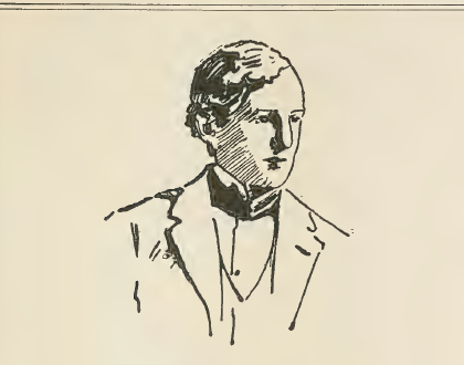 Black and white sketch of Erkine of Mar.
