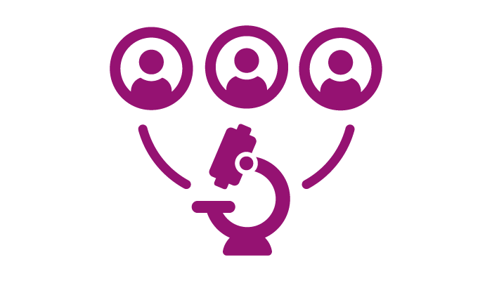 Shared microscope icon