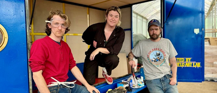 Idlefield Art Lab and the Phonoautobothy