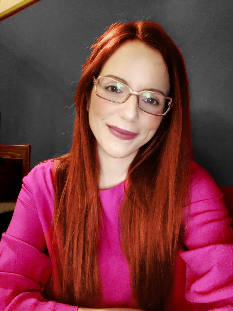 Portrait of Dr Maria Kallia, Lecturer