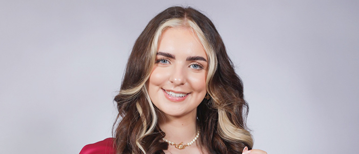 Portrait photograph of Kara McLachan