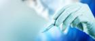 Photo of surgeon with scalpel
